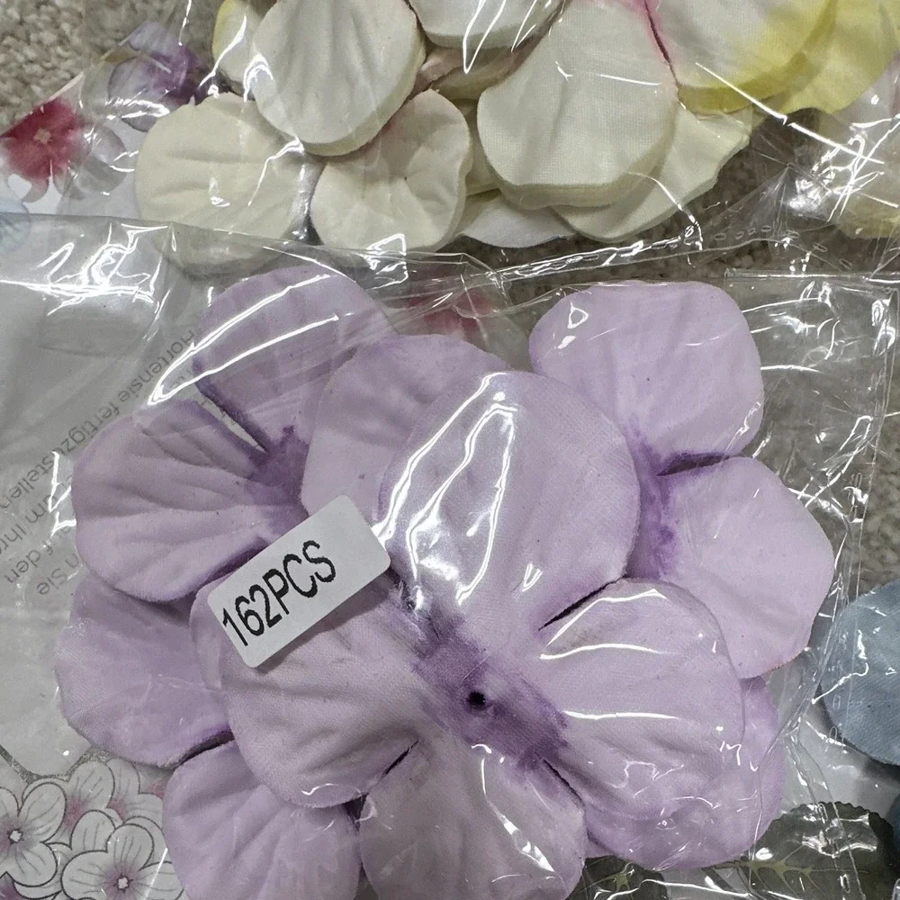 Forever Flowerz Spring Hydrangeas Fabric Hydrangea Craft Kit